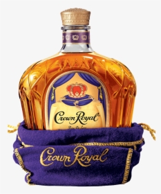 Crown Royal Blended Canadian Whisky 1 Litre, HD Png Download, Transparent PNG