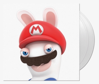 Mario Rabbids Kingdom Battle 2xlp Vinyl Soundtrack - Mario Rabbids Kingdom Battle Mario, HD Png Download, Transparent PNG