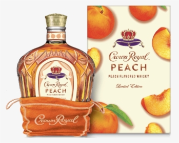 Crown Royal Peach Whiskey, HD Png Download, Transparent PNG