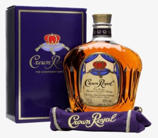 Crown Royal De Luxe Canadian Whisky 750ml - Crown Royal Maple Whisky, HD Png Download, Transparent PNG