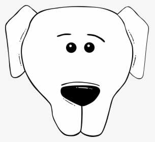 G Dog Face Cartoon - Dogs Face Cartoon, HD Png Download, Transparent PNG