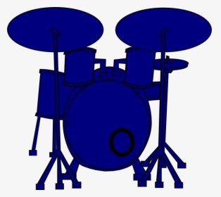 Drums Svg Clip Arts - Transparent Drums Clipart, HD Png Download, Transparent PNG