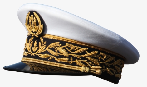 Transparent Nazi Hat Png - Merchant Navy Cap, Png Download, Transparent PNG