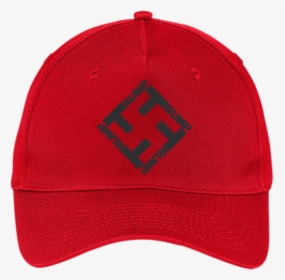Anti Trump Nazi Swastika Five Panel Twill Cap - Baseball Cap, HD Png Download, Transparent PNG