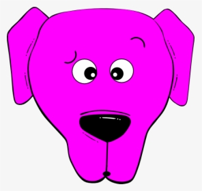 Transparent Confused Png - Cartoon Dog Face, Png Download, Transparent PNG