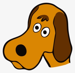 Dog, Animal, Sad, Brown, Face, Head - Sad Dog Vector Png, Transparent Png, Transparent PNG