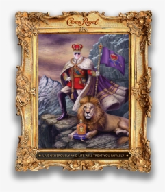 Crown Royal - Crown Royal Art, HD Png Download, Transparent PNG