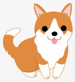 Cute Dog Face Clip Art - Transparent Background Cute Dog Clipart, HD Png Download, Transparent PNG