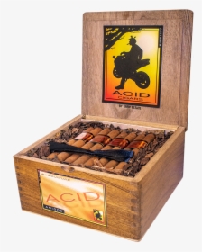 Acidamigosbox2 - Acid Cigars, HD Png Download, Transparent PNG
