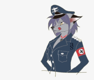 Nazi Lienni Cartoon Hd Png Download Transparent Png Image Pngitem - roblox nazi coat
