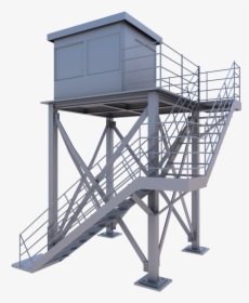 Watch Tower Png - Watch Tower With Transparent, Png Download, Transparent PNG