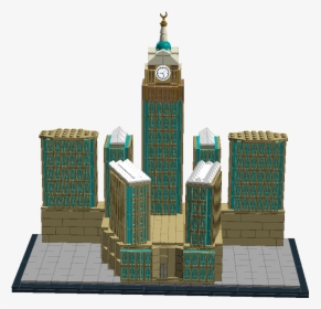 Lego Brick Tower Png - Clock Tower, Transparent Png, Transparent PNG