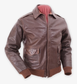 Eastman Leather Reproduction A-2 Leather Jacket - Jacket, HD Png Download, Transparent PNG