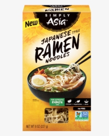 Simply Asia Japanese Style Ramen Noodles, HD Png Download, Transparent PNG