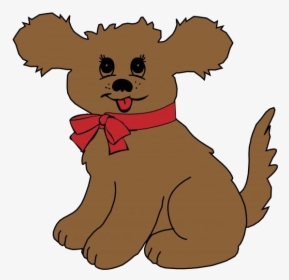 Dog X Cute Face Clip Art Puppy Cartoon Clipart Pictures - Clipart Brown Puppy, HD Png Download, Transparent PNG