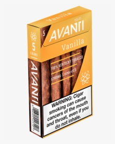 Avanti Original Vanilla - Avanti Vanilla, HD Png Download, Transparent PNG