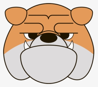 French Bulldog Cartoon Clip Art - Dogs Face Cartoon Png, Transparent Png, Transparent PNG