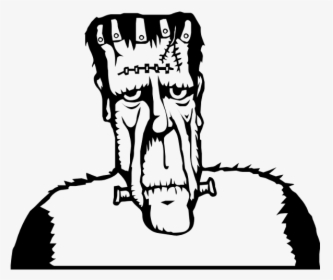 Frankenstein Clipart Drawing - Frankenstein Clip Art, HD Png Download, Transparent PNG