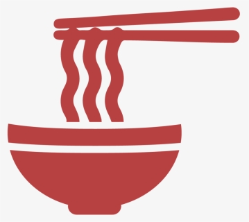 Transparent Rice Bowl Clipart - Ramen Noodle Clip Art, HD Png Download, Transparent PNG