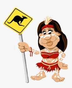 Australia People Australians Of Indigenous Aboriginal - Indigenous Australians Clipart, HD Png Download, Transparent PNG