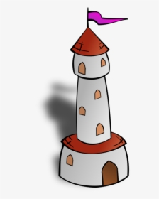 Snowman,cone,tower - Tower Clip Art, HD Png Download, Transparent PNG