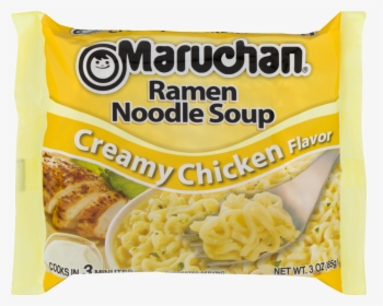 Maruchan Ramen Noodle Soup, Creamy Chicken Flavor - Maruchan Ramen Creamy Chicken, HD Png Download, Transparent PNG