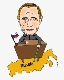 Free To Use Amp Public Domain Famous People Clip Art - Vladimir Putin Clipart, HD Png Download, Transparent PNG