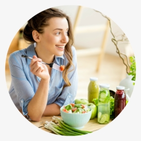 Eating Healthy Hd, HD Png Download, Transparent PNG