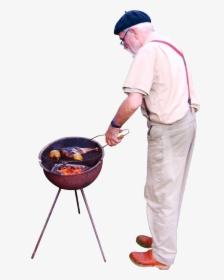 Bbq - People Barbecue Png, Transparent Png, Transparent PNG