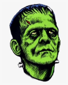 #frankenstein - Frankenstein Sticker, HD Png Download, Transparent PNG