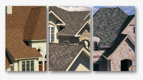 Shingle Roof Repair & Installation - Residential Shingles Roofing Png, Transparent Png, Transparent PNG