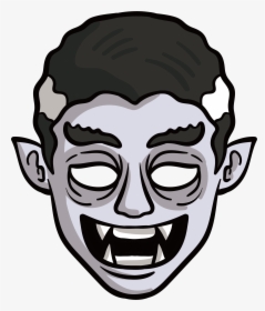 Count Frankenstein S - Dracula Face Png, Transparent Png, Transparent PNG