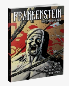 Mary Shelley Frankenstein Graphic Novel, HD Png Download, Transparent PNG