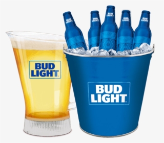Bud Light Png - Bud Light Aluminum Bottles, Transparent Png, Transparent PNG