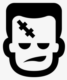Frankensteins Monster Icon - Frankenstein Monster Icon, HD Png Download, Transparent PNG