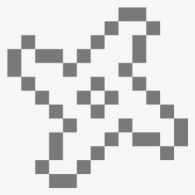 Pixel Art Ninja Star, HD Png Download, Transparent PNG