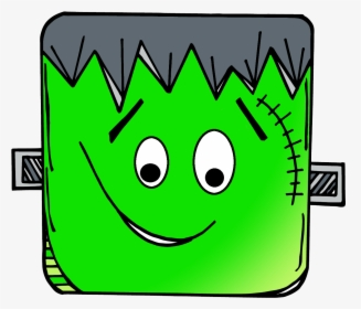 Roll A Frankenstein With Template Clipart , Png Download - Monster's Monster Book Patrick Mcdonnell Exam, Transparent Png, Transparent PNG