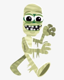Mummy Frankenstein Clipart - Mummy Transparent Png, Png Download, Transparent PNG