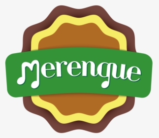 Merengue Logo Png Clipart , Png Download - Merengue Word, Transparent Png, Transparent PNG