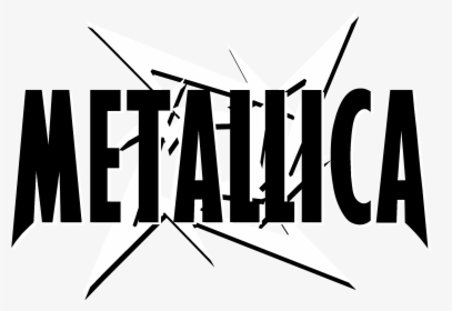 Metallica Logo Black And White - Metallica Love Quotes From Songs, HD Png Download, Transparent PNG