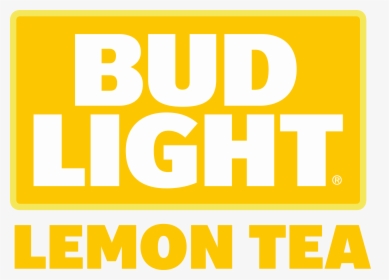 Bud Light Lemon Tea Logo, HD Png Download, Transparent PNG