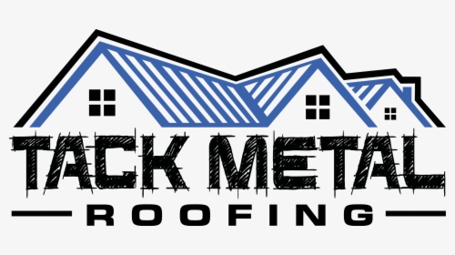 Tack Metal Roofing Mfg - Metal Roof Clip Art, HD Png Download, Transparent PNG
