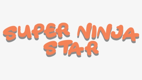 Super Ninja Star, HD Png Download, Transparent PNG