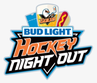 Banners Hockeynightout - San Diego Gulls, HD Png Download, Transparent PNG