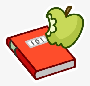 Text Book Pin - School Supply Icon Transparent, HD Png Download, Transparent PNG