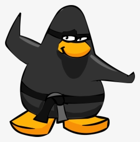 Ninja Png Old Club Penguin Ninja - Old Club Penguin Ninja, Transparent Png, Transparent PNG