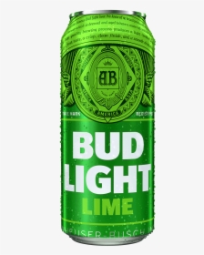 Bud Light Lime 473 Ml - Alcoholic Beverage, HD Png Download, Transparent PNG