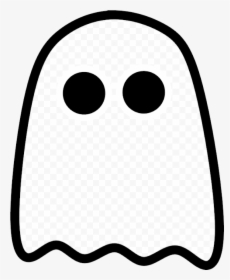 Ghost Clipart Photo Transparent Png - Ghost Drawing, Png Download, Transparent PNG