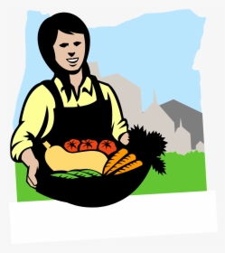 Women In Agriculture Clipart, HD Png Download, Transparent PNG
