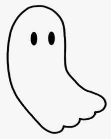 Transparent Cute Ghost Clipart, HD Png Download, Transparent PNG